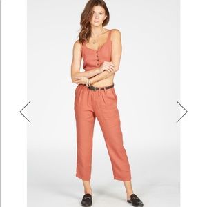 Knot Sisters cropped pant